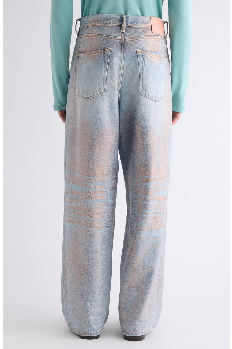 1981 Glitter Loose Fit Jeans, Alternate, color, ROSE COPPER/ LIGHT BLUE