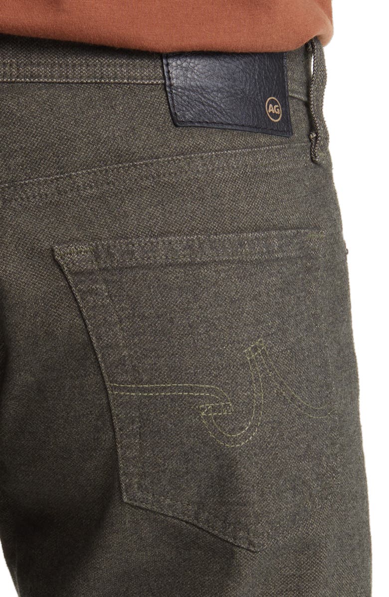 AG Everett Slim Straight Leg Pants, Alternate, color, Forest Mist
