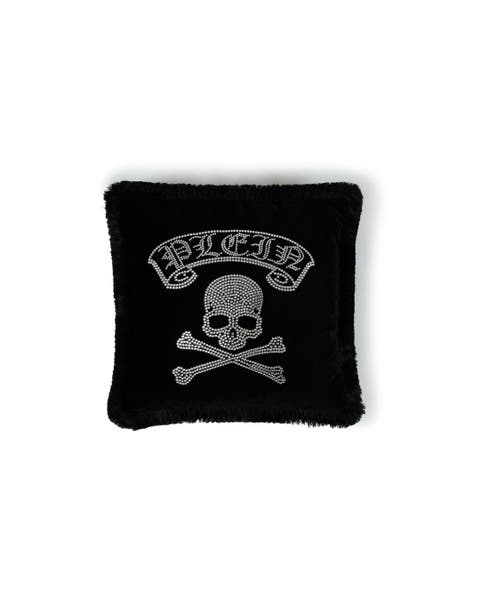 Cushion Crystal Skull 60X60 Unisex