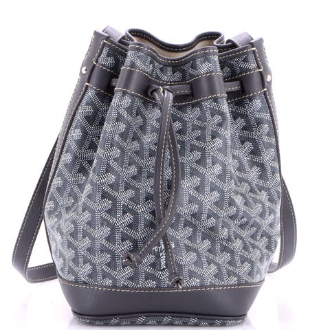Petit Flot Bucket Bag Coated Canvas PM