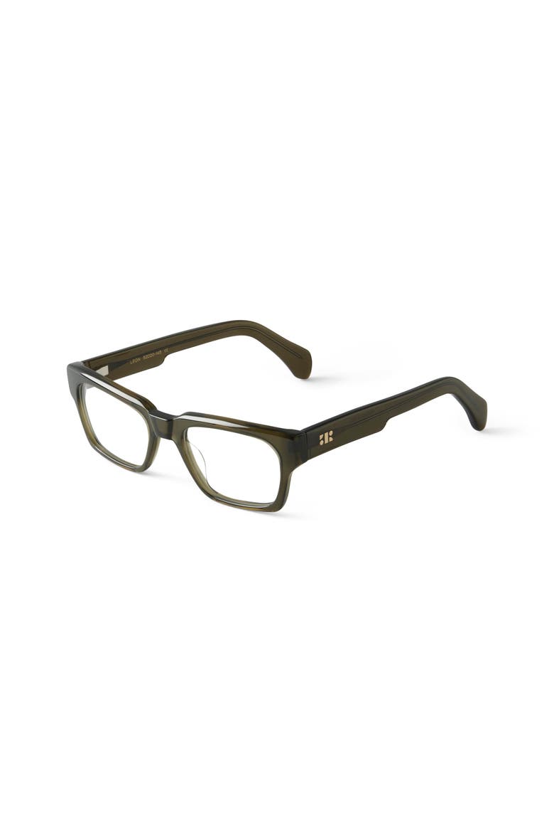 Leon Blue Light Glasses, Alternate, color, Green / Clear