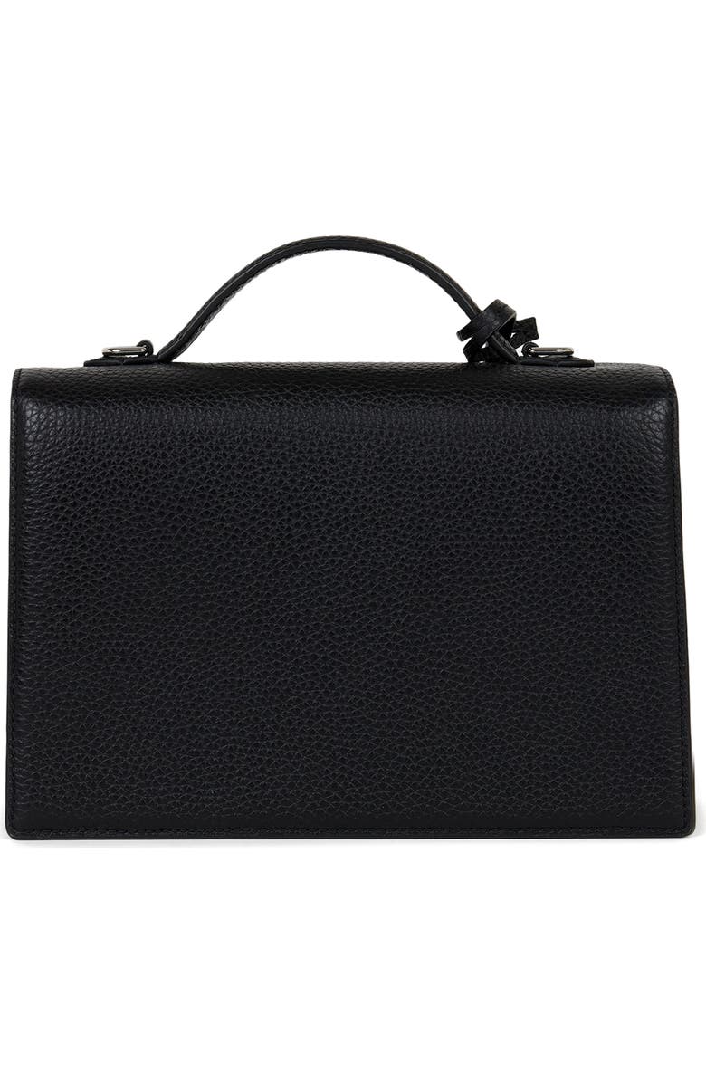 WE-AR4 The Retro Trunk Crossbody Bag, Alternate, color, Black