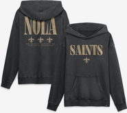 FANATICS Men's Fanatics Black New Orleans Saints Relaxed Intense Rivalry French Terry Hoodie