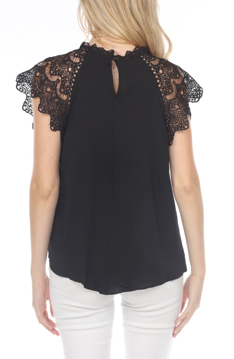 RAIN Airflow Lace Top, Alternate, color,