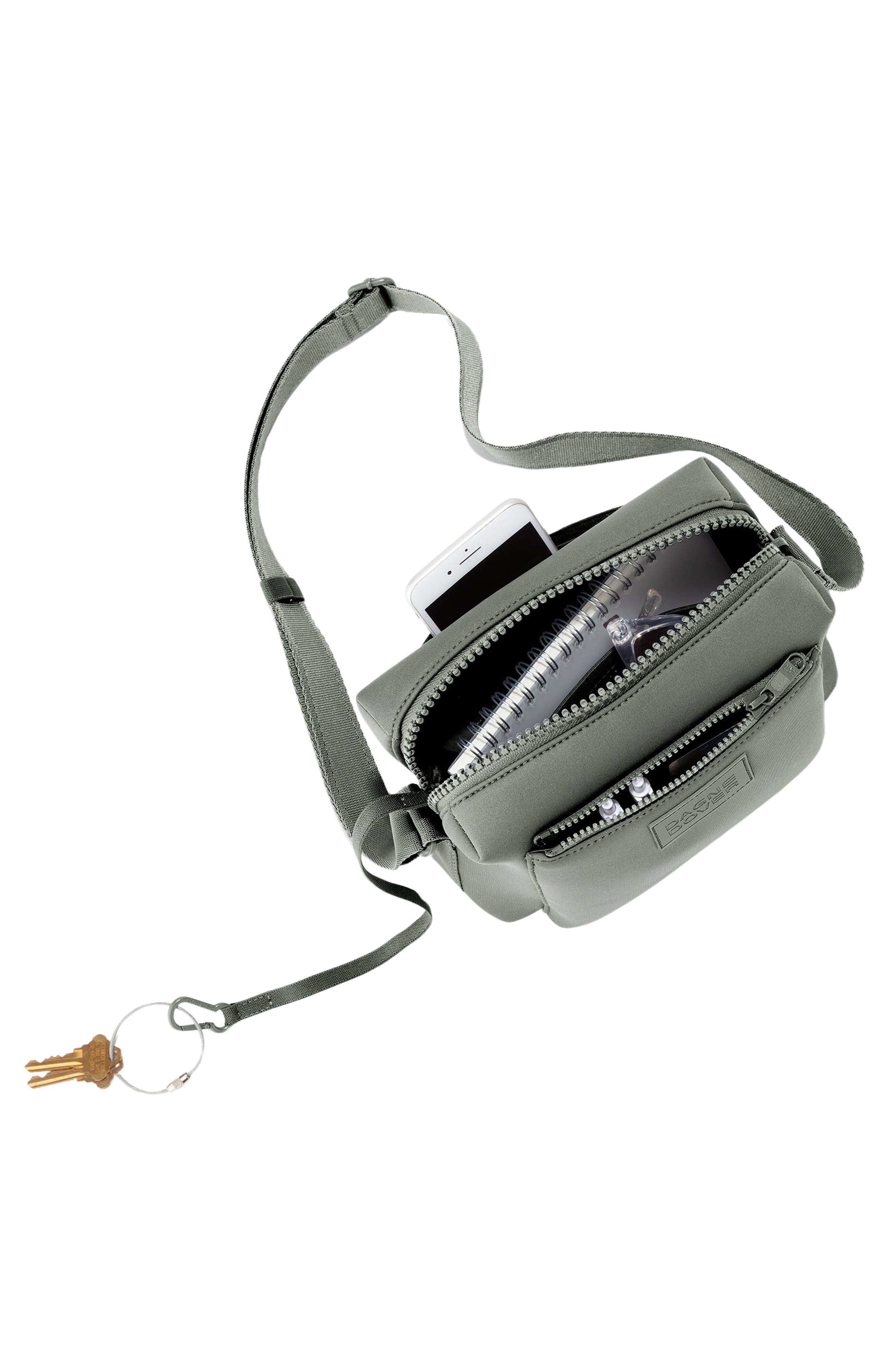 Dagne Dover Micah Water Resistant Crossbody Bag, Alternate, color, 