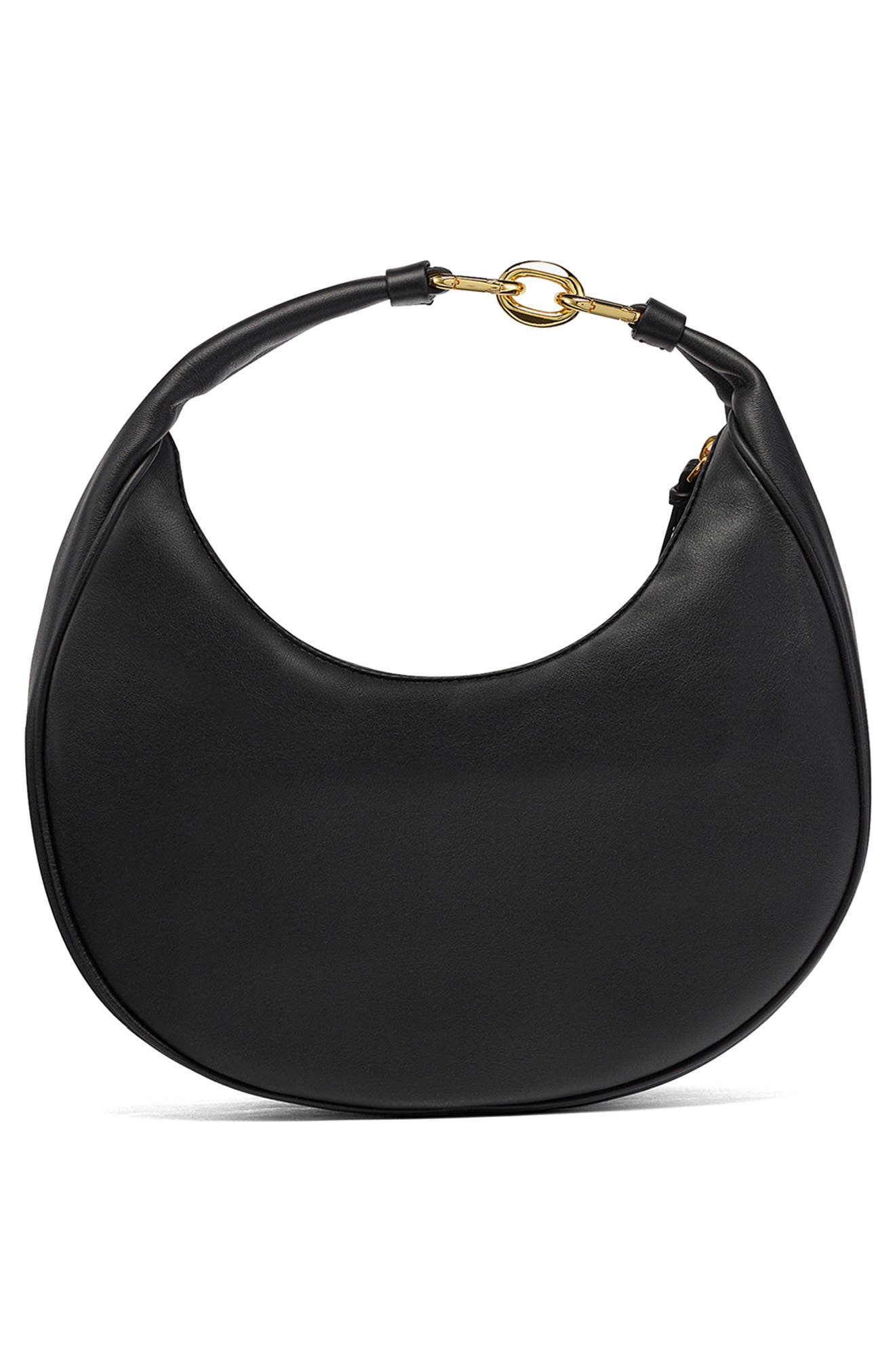 MCM Medium Mode Travia Leather Hobo Bag, Alternate, color, 
