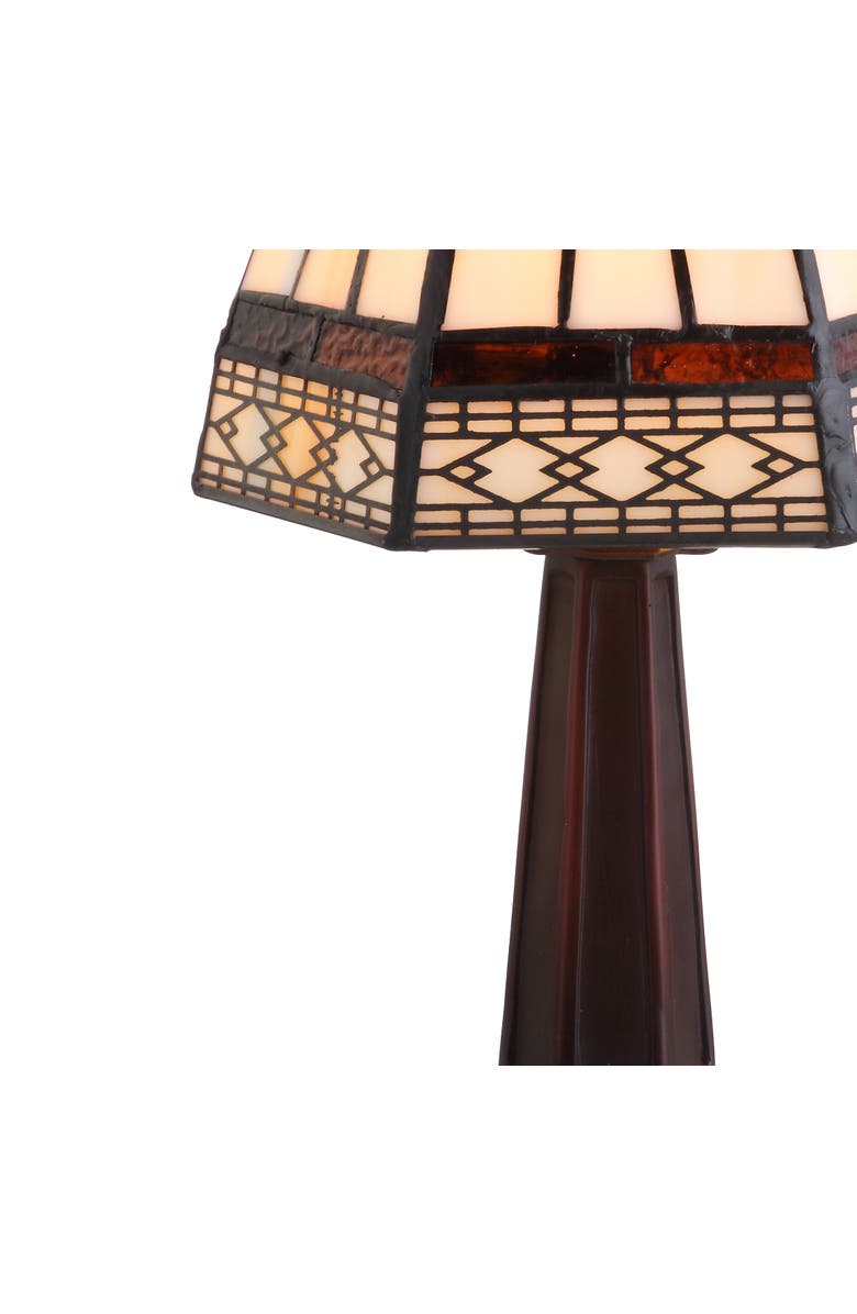 JONATHAN Y Carter LED Table Lamp, Alternate, color, Bronze