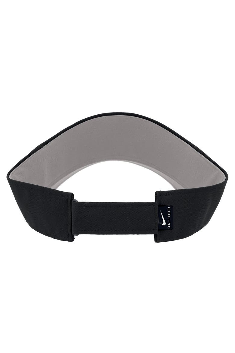 Men's Nike Black LA28 Summer Olympics Ace Dri-FIT Adjustable Visor, Alternate, color, Black