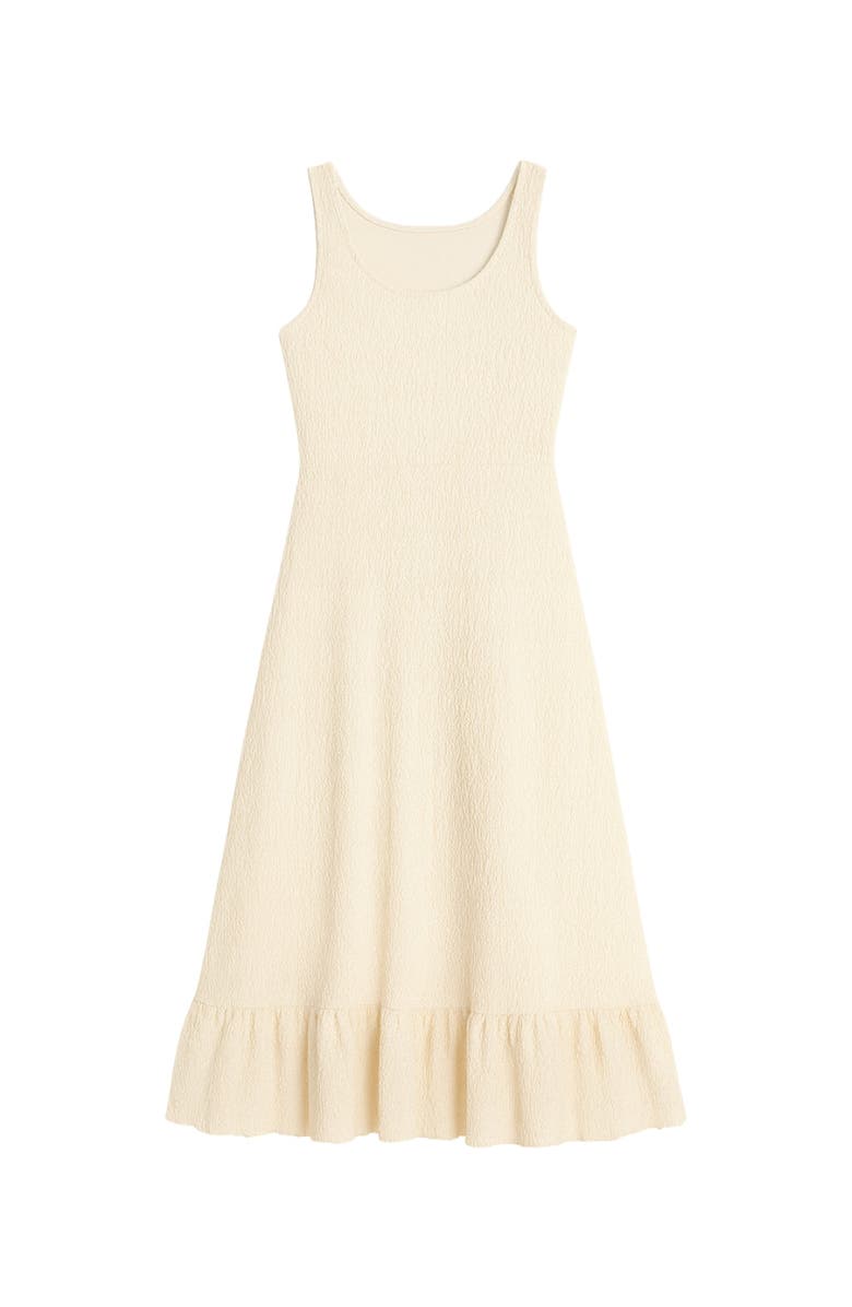Rebecca Taylor Taryn Knit Dress, Alternate, color, Cream