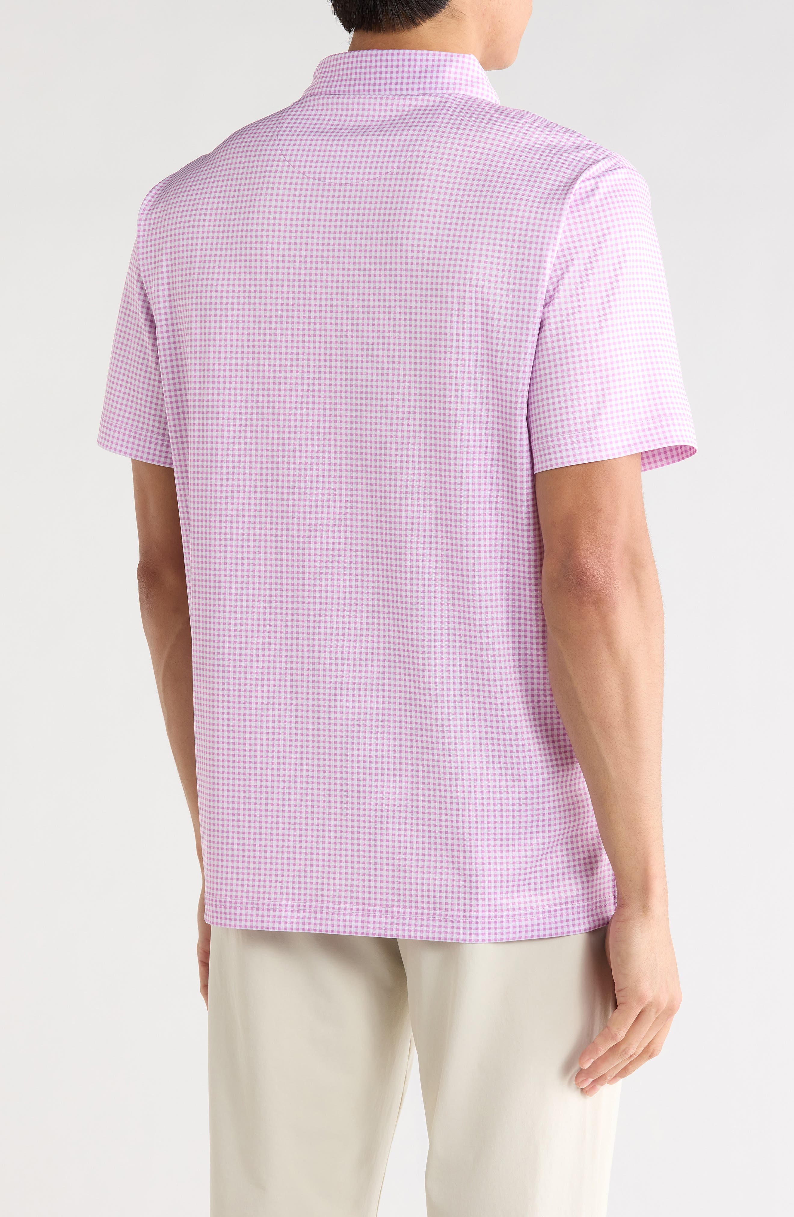 Short Sleeve Printed Polo - image 4