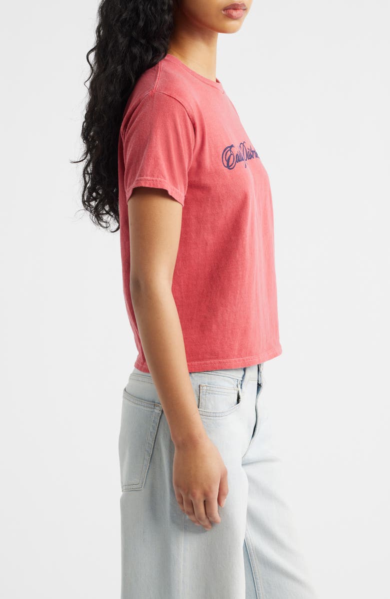 BDG Urban Outfitters Distracted Relaxed Fit Cotton Graphic T-Shirt, Alternate, color, Red