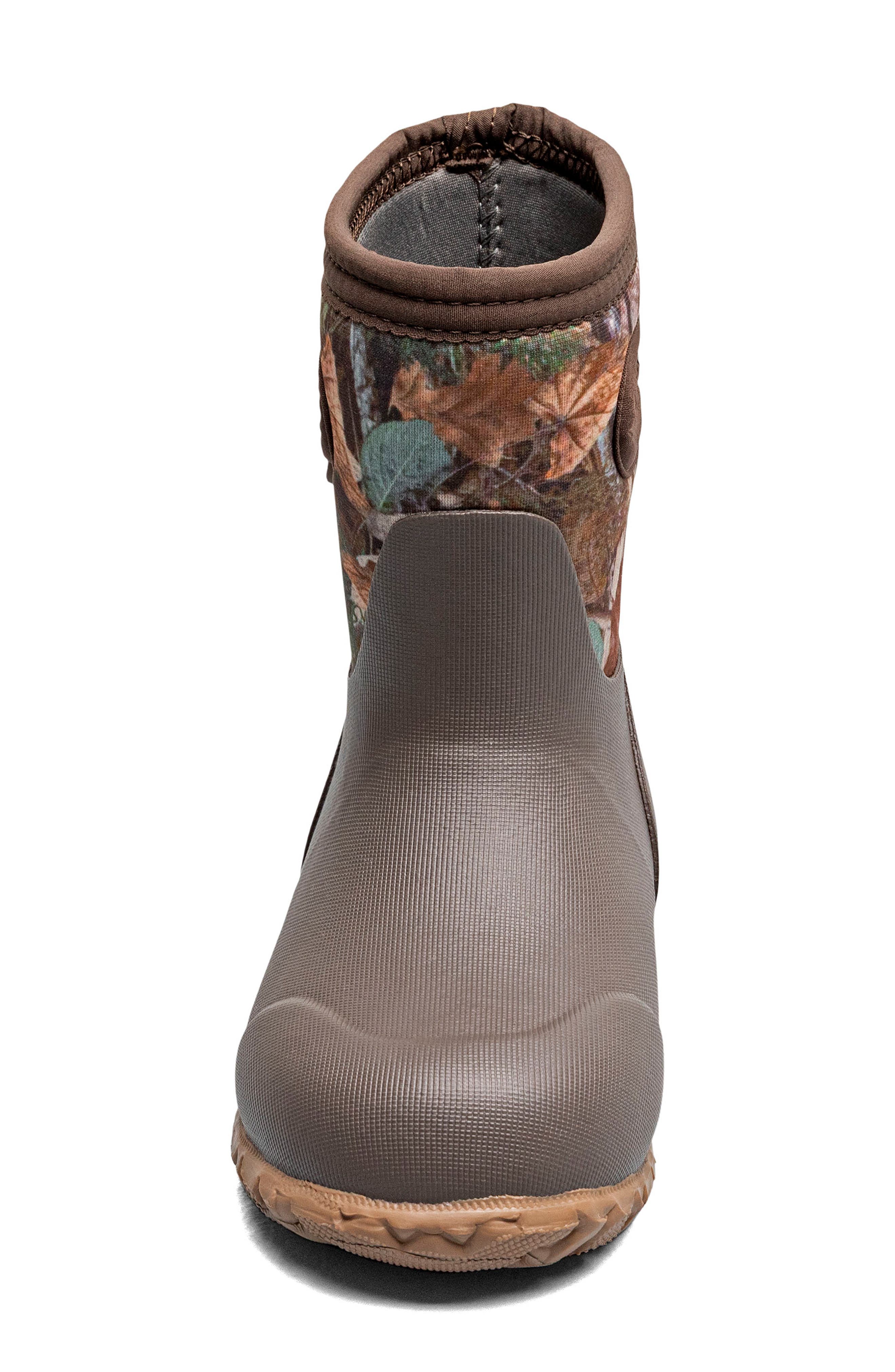 Kids' Urban Roamer Camo Waterproof Rain Boot, Alternate, color, BROWN CAMO