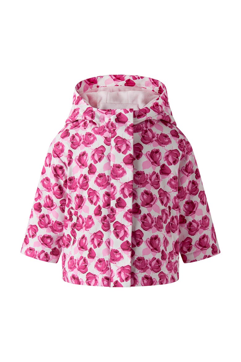 Rose Rain Jacket, Main, color, Pink