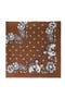 selected Brown Bandana Print