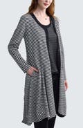 LUUKAA Elonie Striped Balloon Jacket