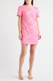 Lilly Pulitzer® Malena Embellished Lace Shift Dress