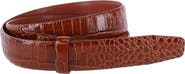 Trafalgar Gator Embossed 30mm Compression Belt Strap
