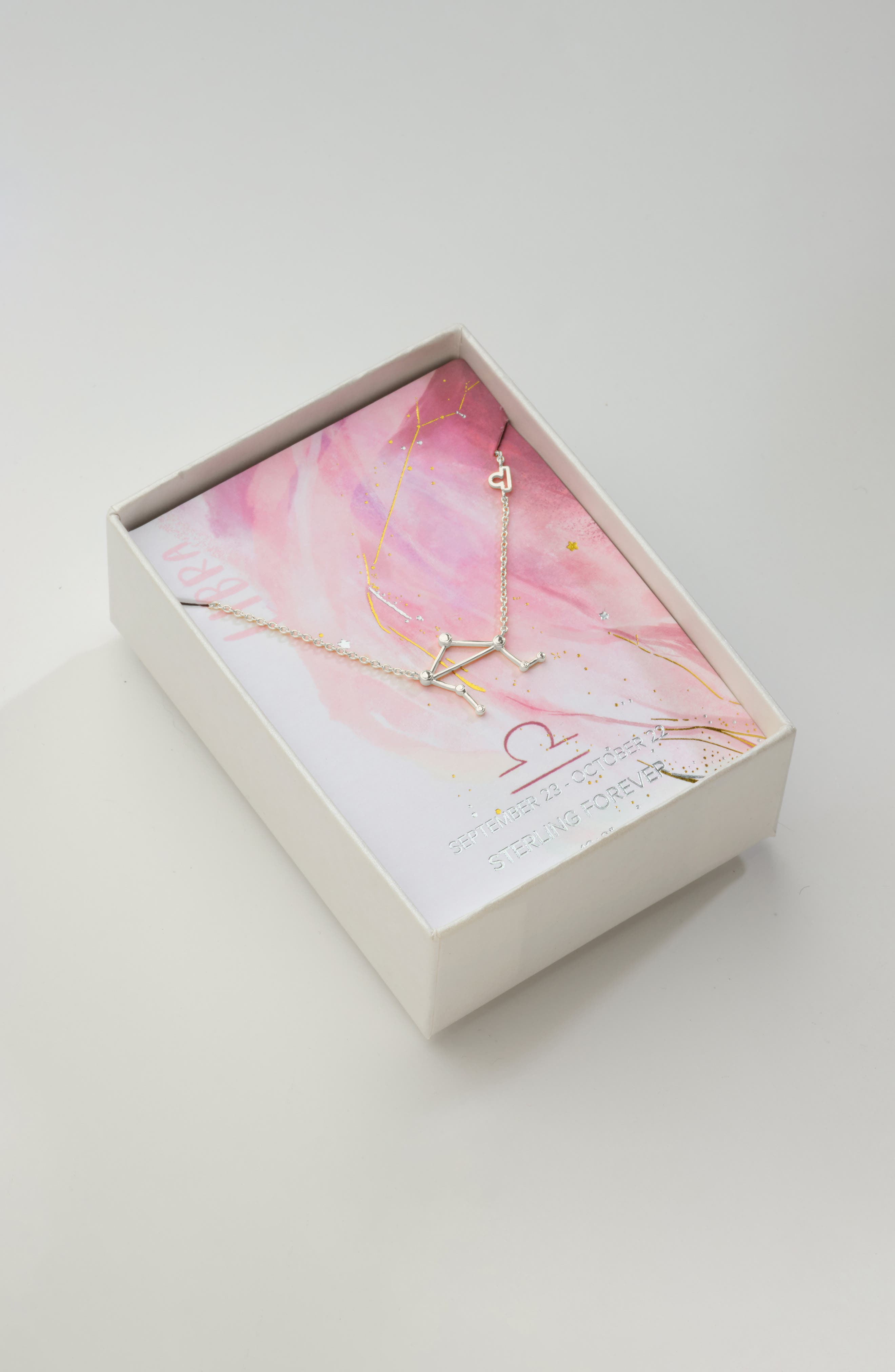 selected SILVER - LIBRA