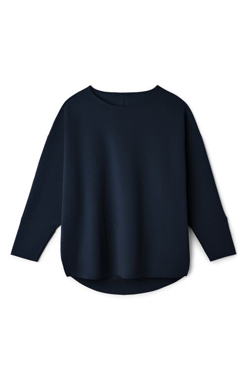 Rhone Dreamglow Pullover Sweatshirt In Blue
