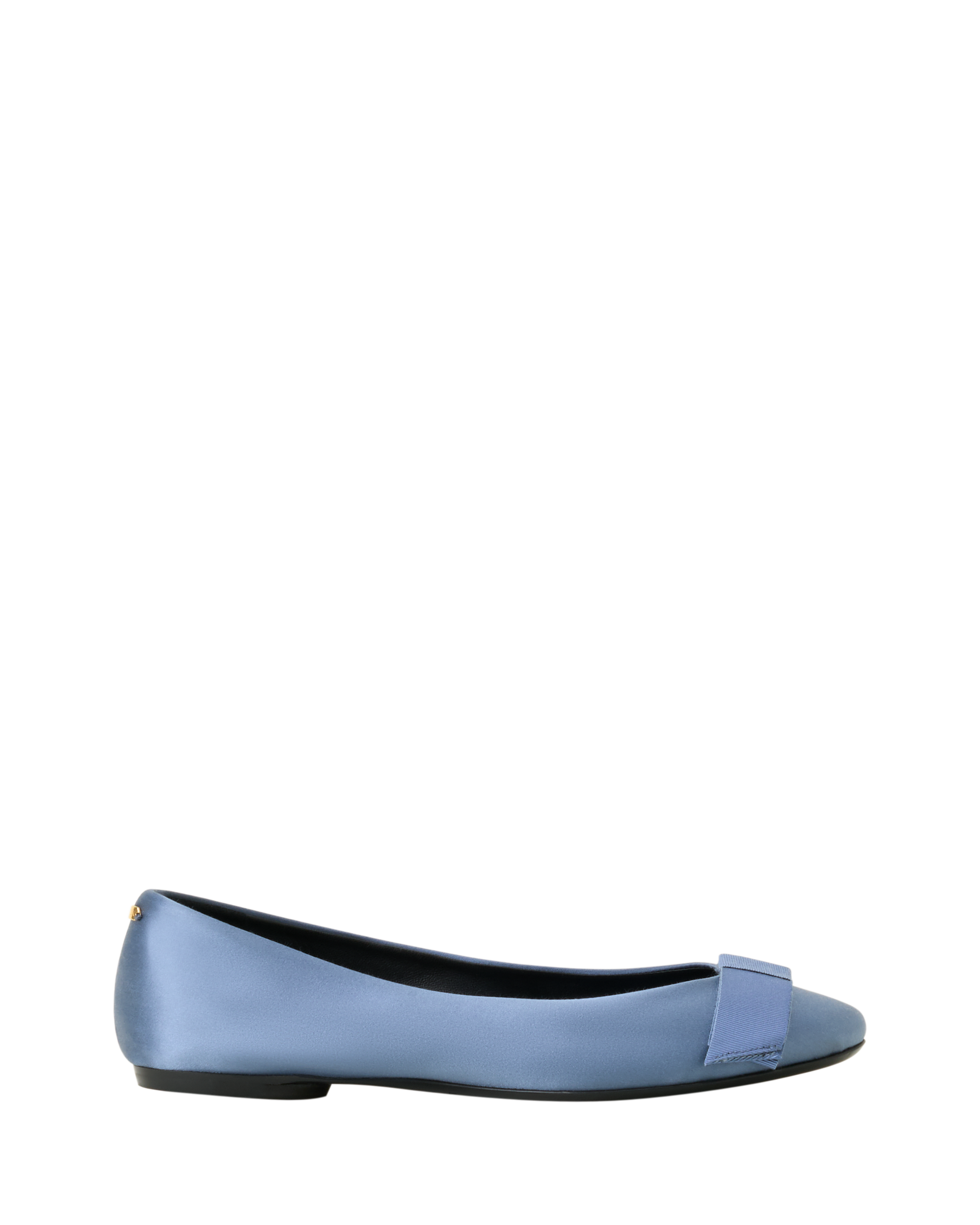 Lanvin The Ballerina With A Satin Bow, Main, color, Lanvin Blue