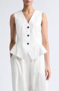 ASHLYN William Flared Vest