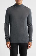 Jack Victor Mock Neck Wool & Silk Sweater