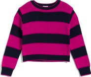 Splendid Kids' Celeste Stripe Crewneck Sweater