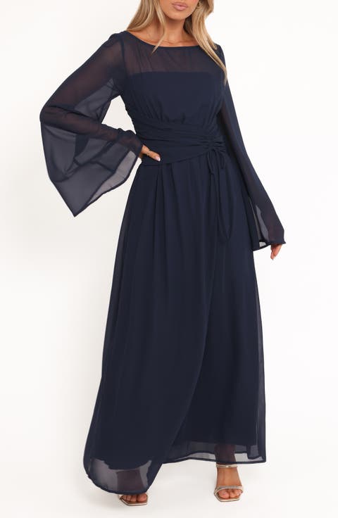 Samara Long Sleeve Maxi Dress