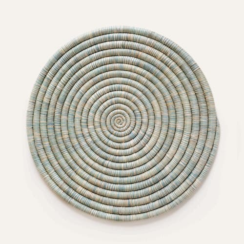 Indego Africa Mixed Raffia Platter