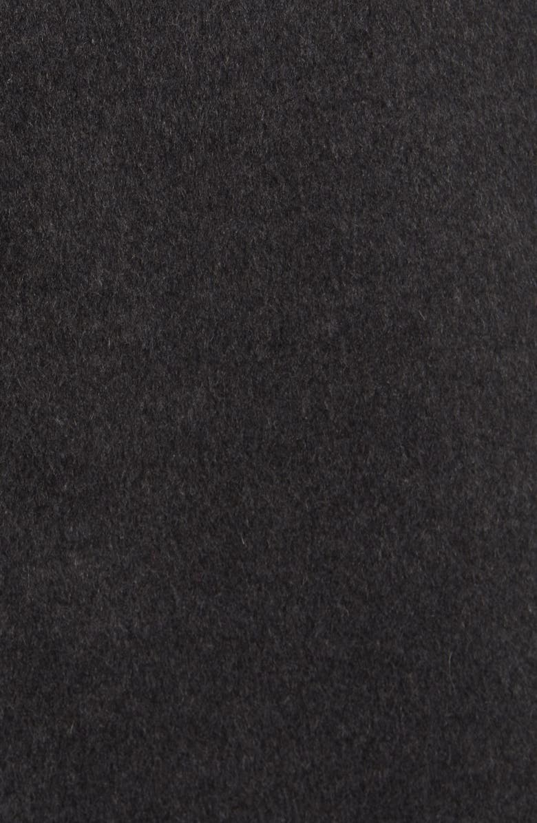 Kenneth Cole New York Shawl Collar Wool Blend Wrap Coat, Alternate, color,