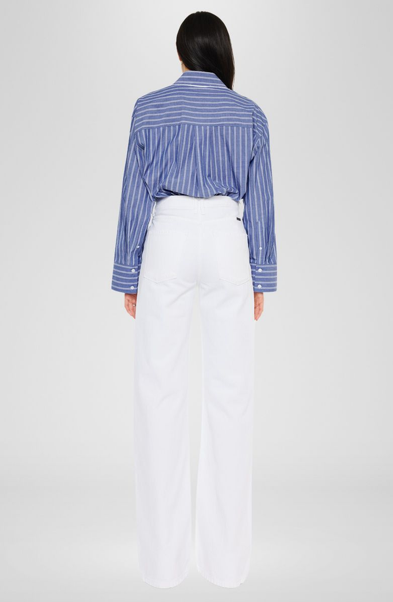 KanCan Montana Ultra High Rise 90's Flare Jeans, Alternate, color, White