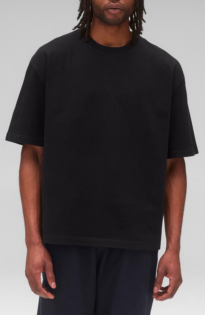 Reigning Champ Relaxed Heavyweight Jersey T-Shirt, Main, color,