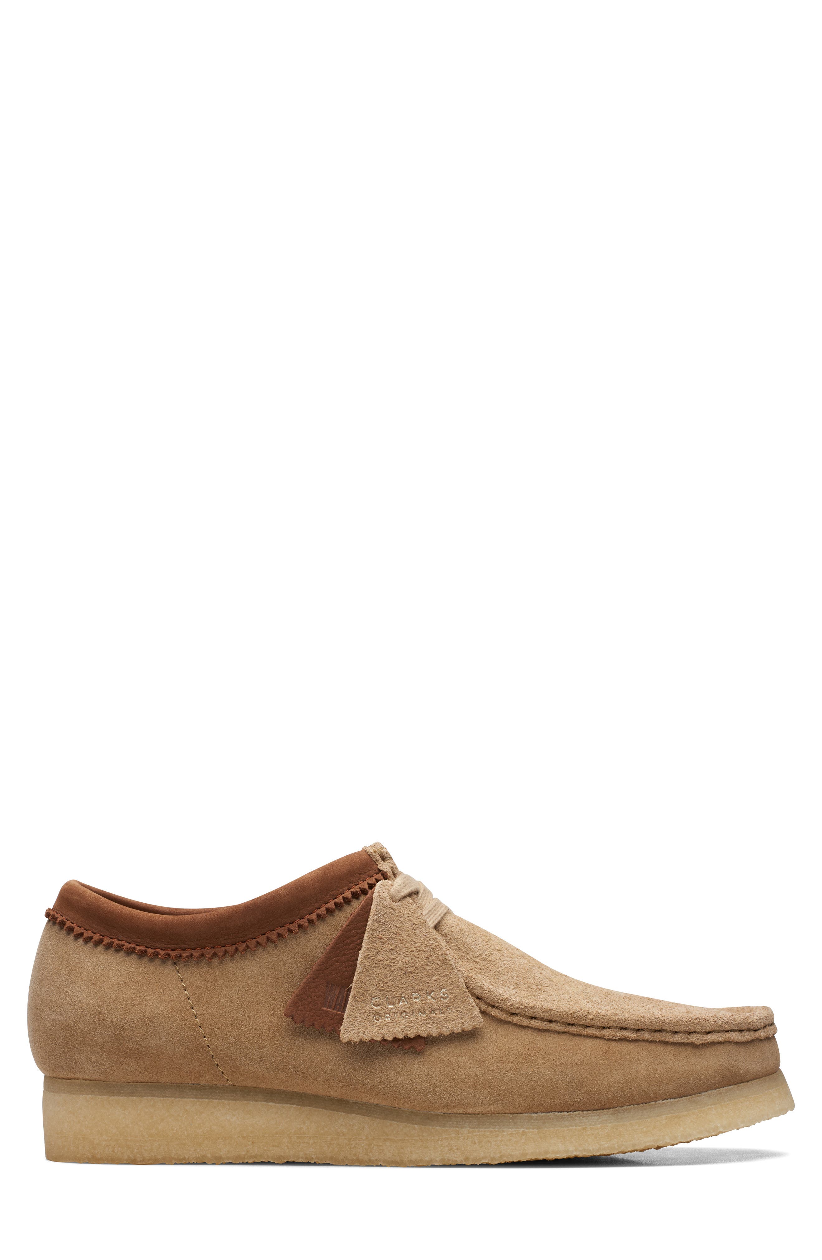 Clarks<sup>®</sup> Originals Wallabee Boot, Alternate, color, 