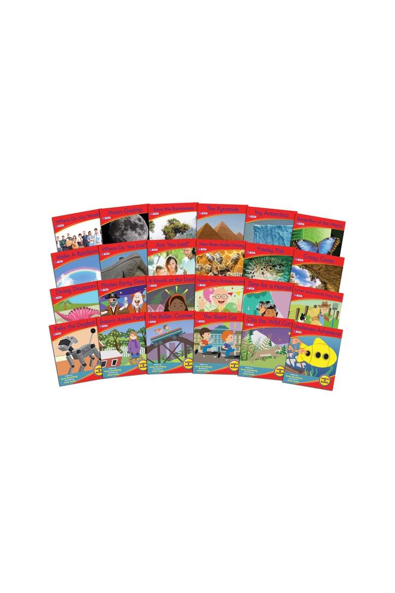 Decodable Readers Phase 6 Spelling Fiction, Alternate, color, Multicolored