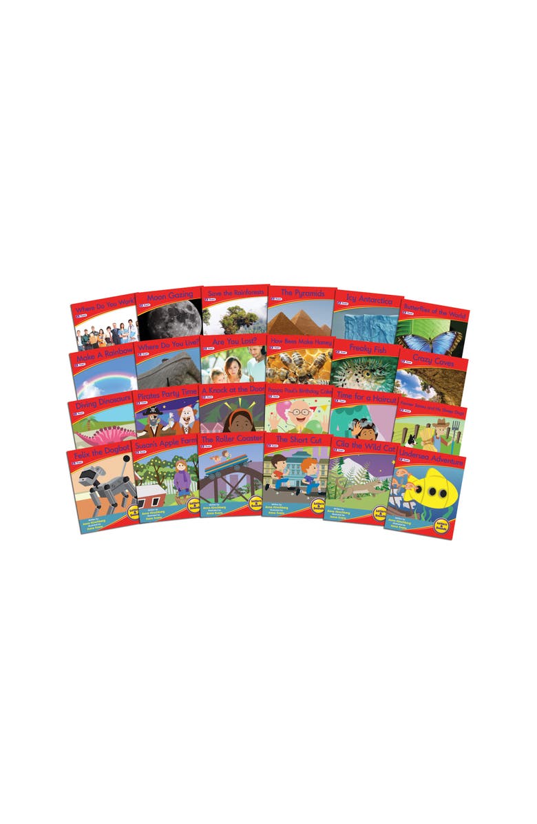 Junior Learning Decodable Readers Phase 6 Spelling Fiction, Alternate, color, Multicolored