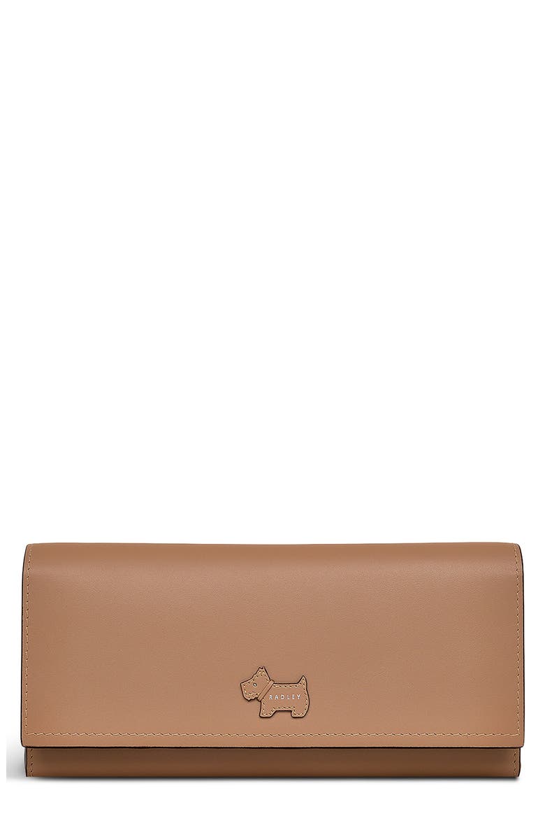 DNA Protect Large Flap Wallet, Main, color, CHAI
