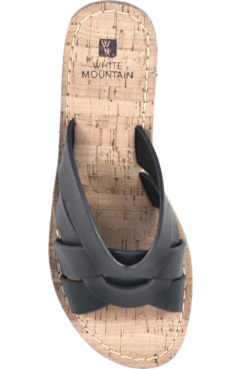 White Mountain Footwear WHITE MOUNTAIN Samwell Platform Wedge Sandal, Alternate, color,
