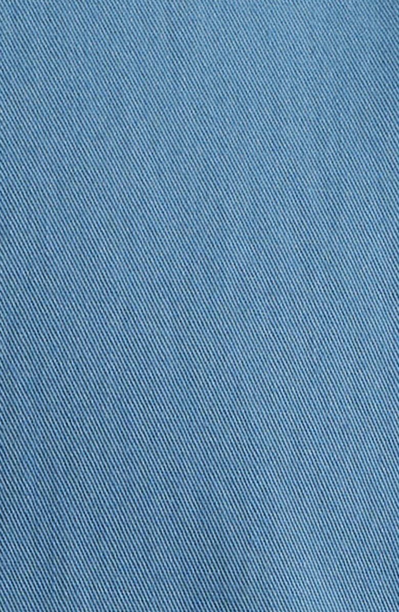 Service Works Mackerel Cotton Twill Camp Shirt, Alternate, color, Slate