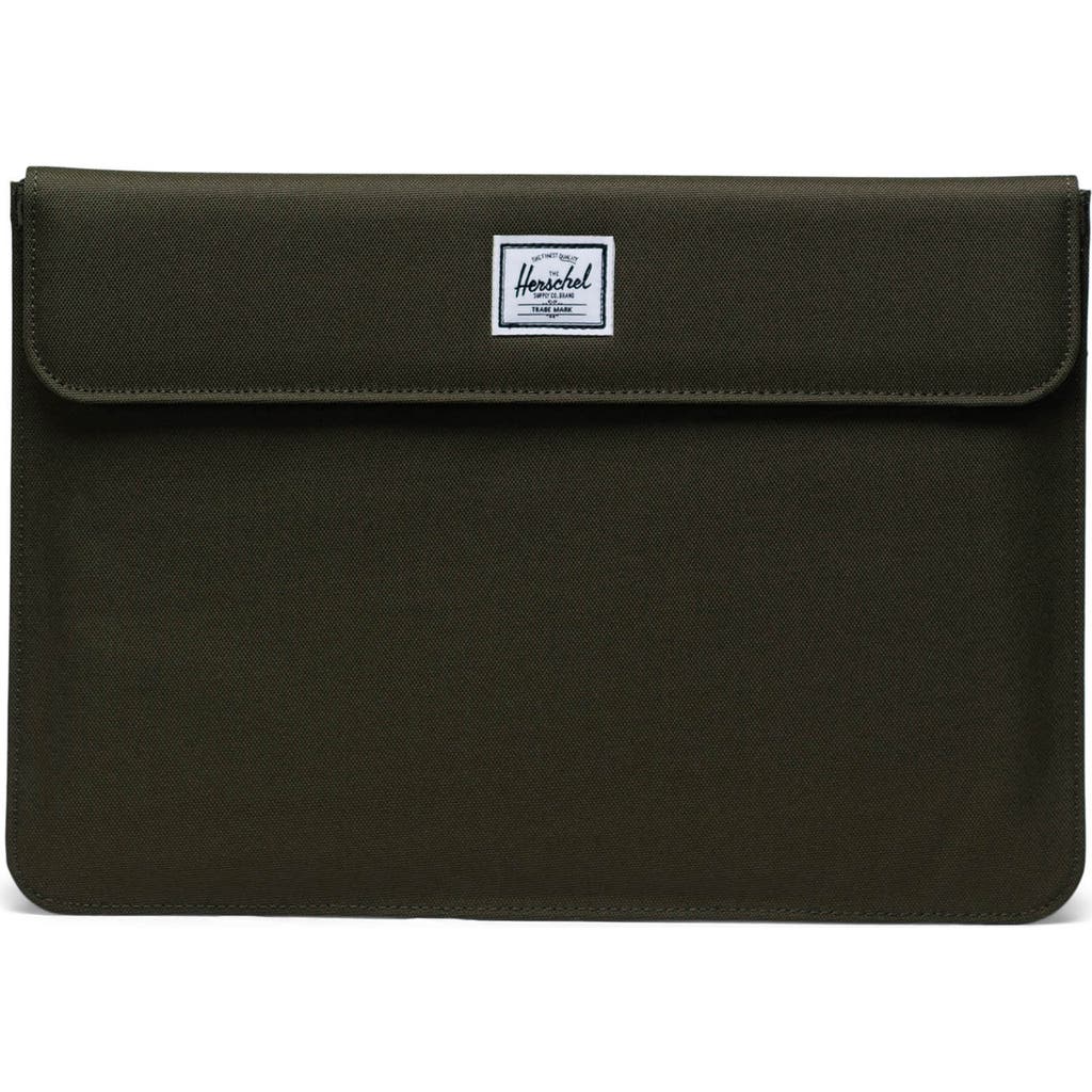 Herschel Supply Co . Spokane 13-inch Macbook Sleeve In Green