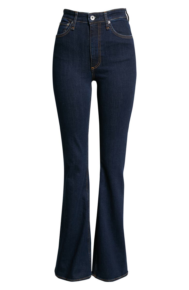 rag & bone Casey High Rise Flare Leg Jeans, Alternate, color, 