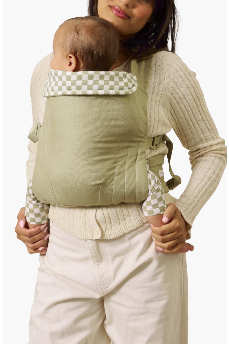 Buckle Carrier, Main, color, SAGE CHEQUER