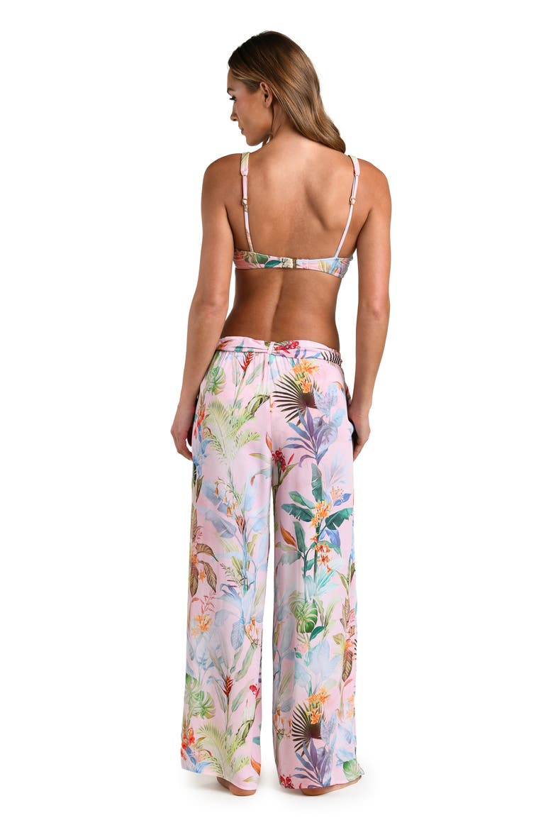 Colorful Palms Cover-Up Pants, Alternate, color, PINK MULTI