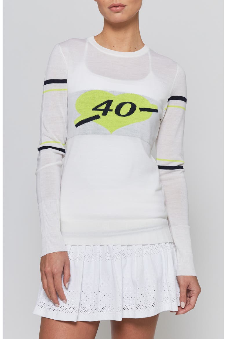 40-LOVE KNIT, Main, color, WHITE