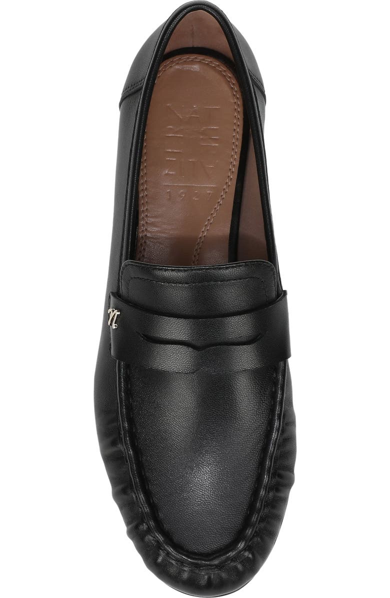 Naturalizer Bloom Penny Loafer, Alternate, color, Black