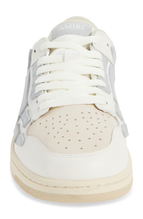 Amiri Skel Top Low Sneakers In Neutral