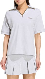 adidas Cotton Jersey Polo