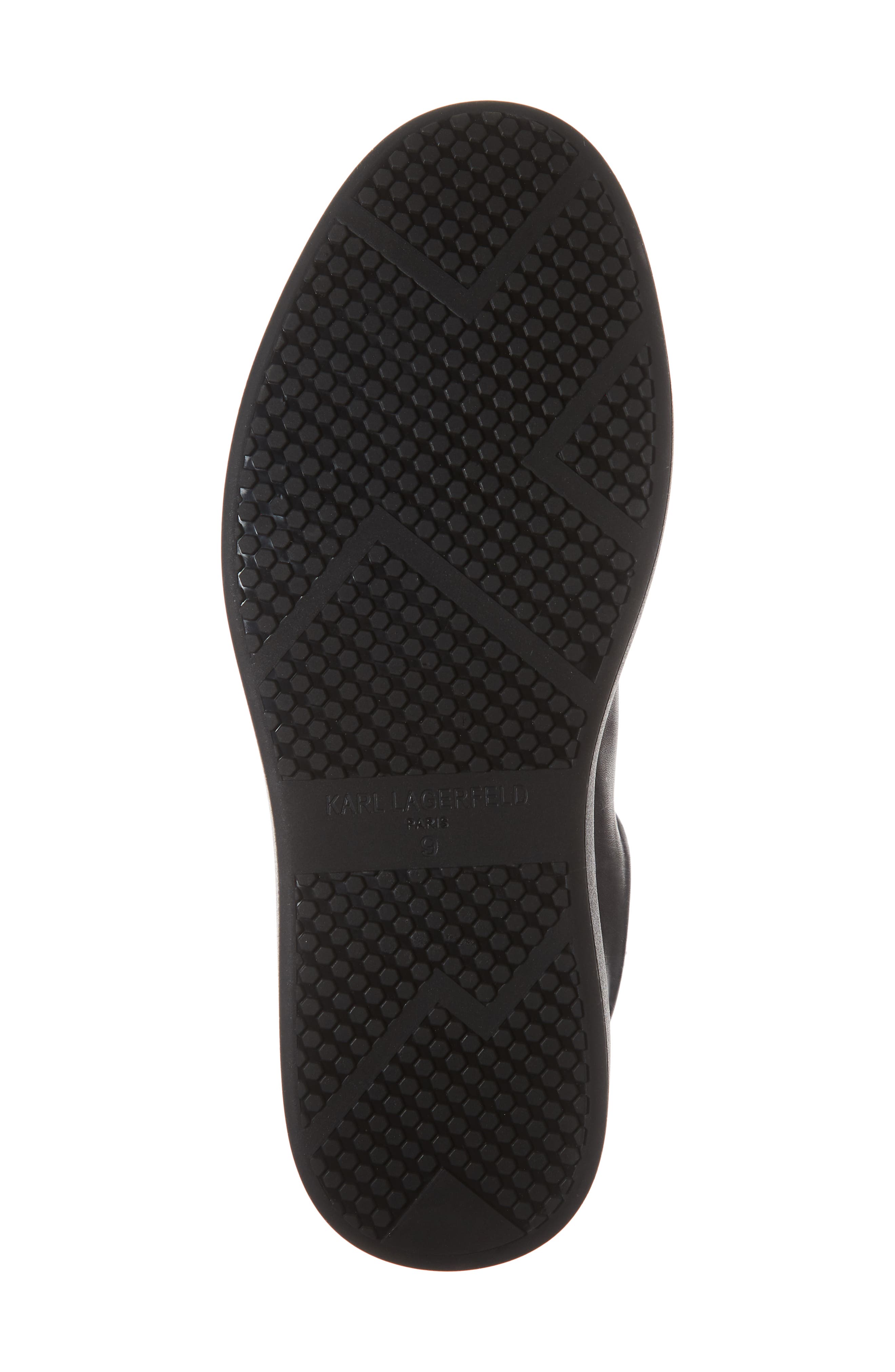 KARL LAGERFELD PARIS Laceless Sneaker, Alternate, color, 