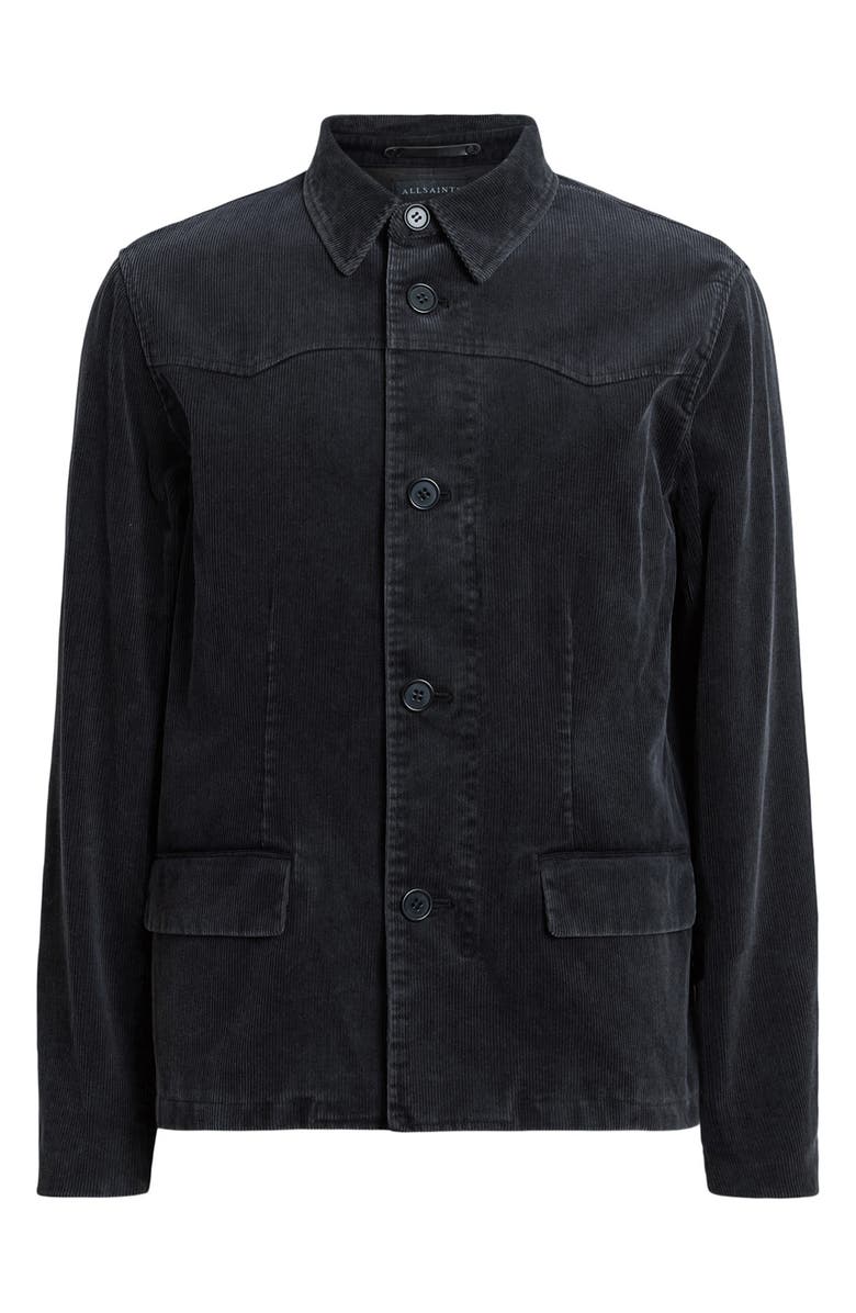 AllSaints Mission Corduroy Western Jacket, Alternate, color,