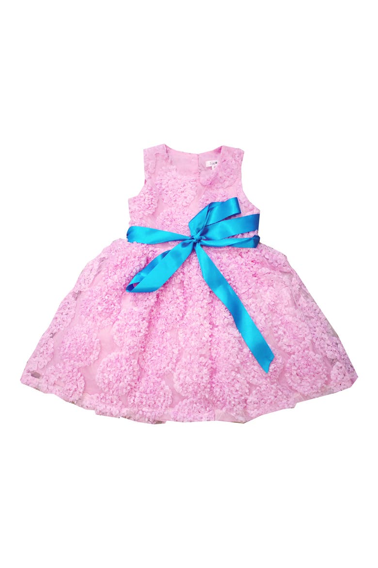Kids' Lace Dress, Main, color, PINK