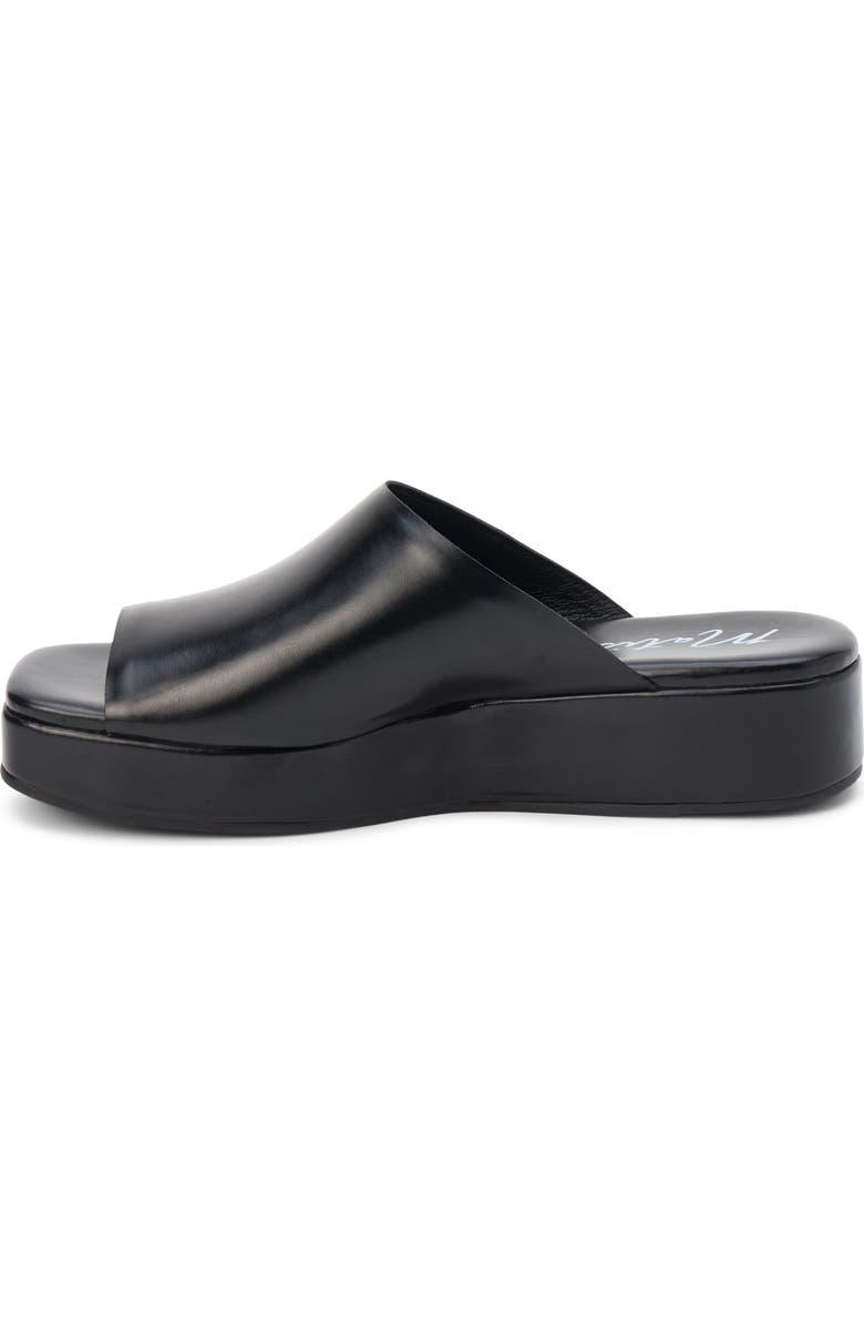 Matisse Lido Platform Wedge Slide Sandal, Alternate, color, Black